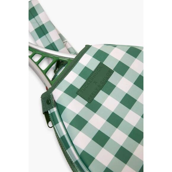 Tuckernuck Tnuck Sport x Neely & Chloe Green Trellis Tennis Backpack main image 5